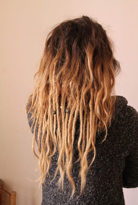 Rajouts dreads naturelles