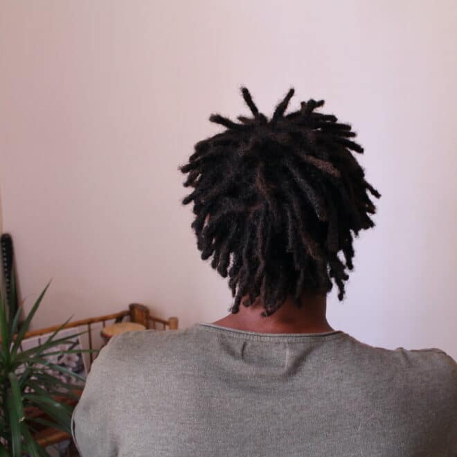 Dreads-black man