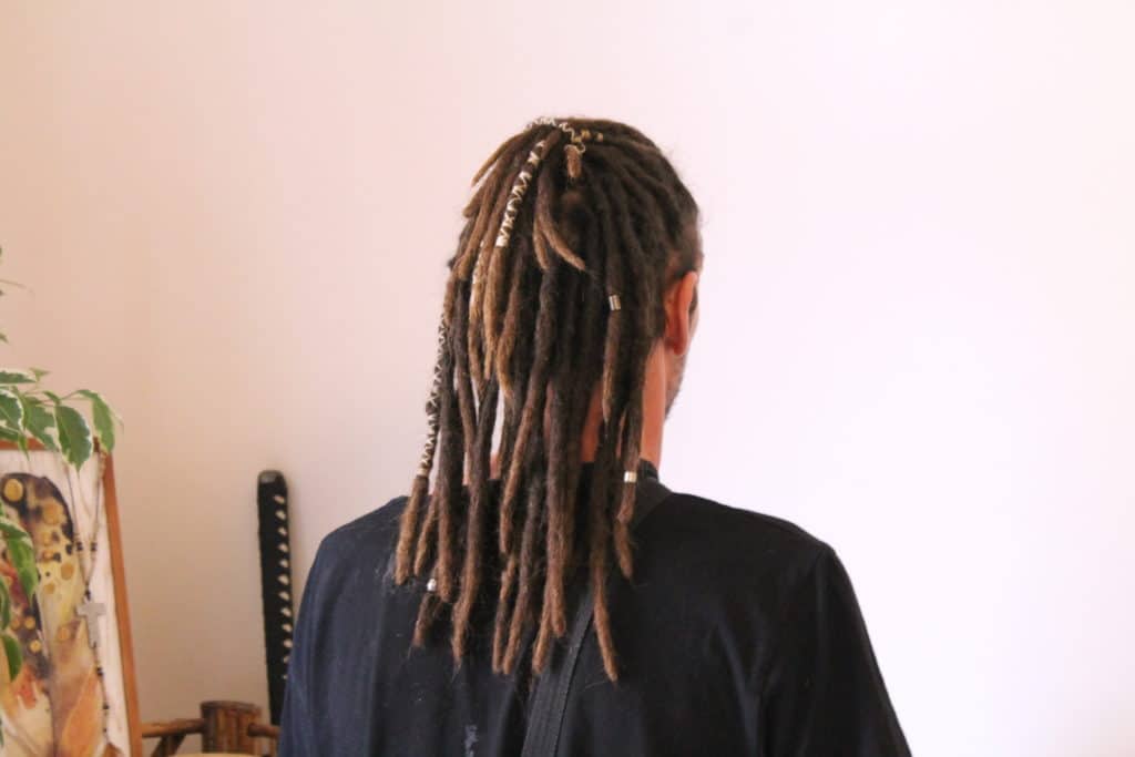 Natural dreadlocks for men with straight hair - Dreads Expert Natural dreadlocks for men with straight hair - Dreads Expert