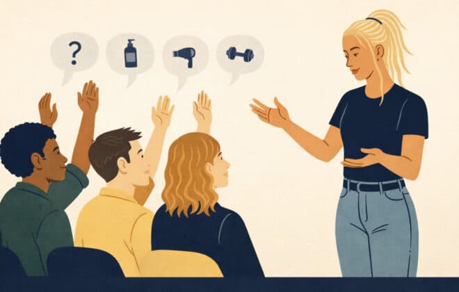 Conseils avant création de dreadlocks naturelles avec questions sur shampoing, sport et entretien.