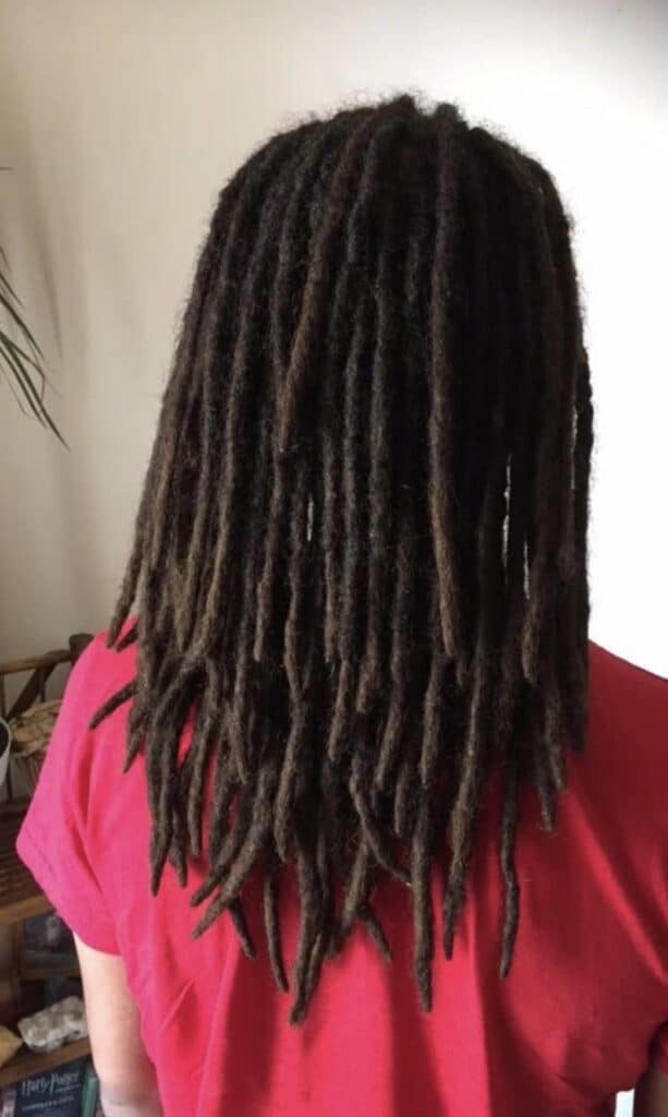 Natural Dreadlocks for men black