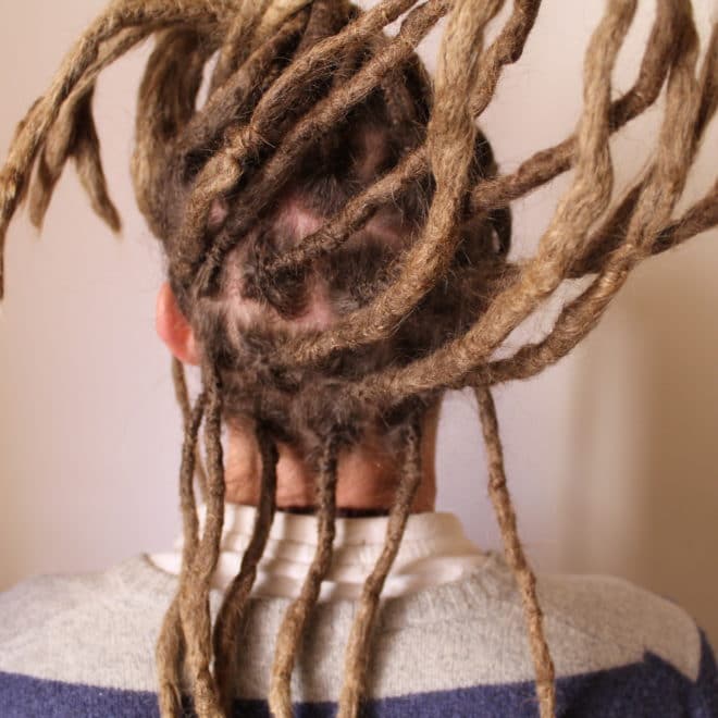 Dreadlocks : maintenance and fitness - Olivier