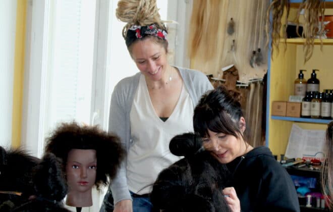 Learn how to make dreadlocks for beginners