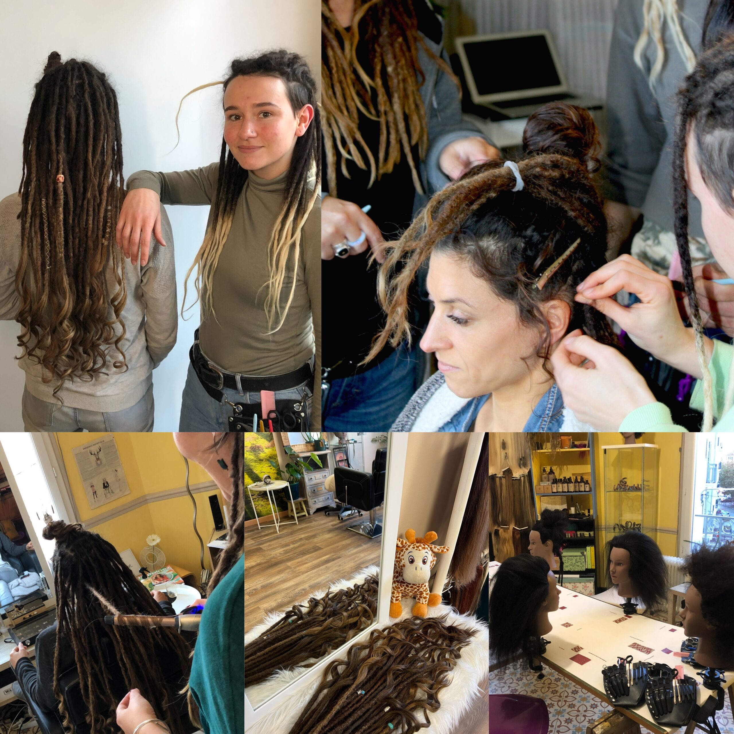 Dreads Artist package : La formation pour devenir créateur/créatrice de dreads naturelles