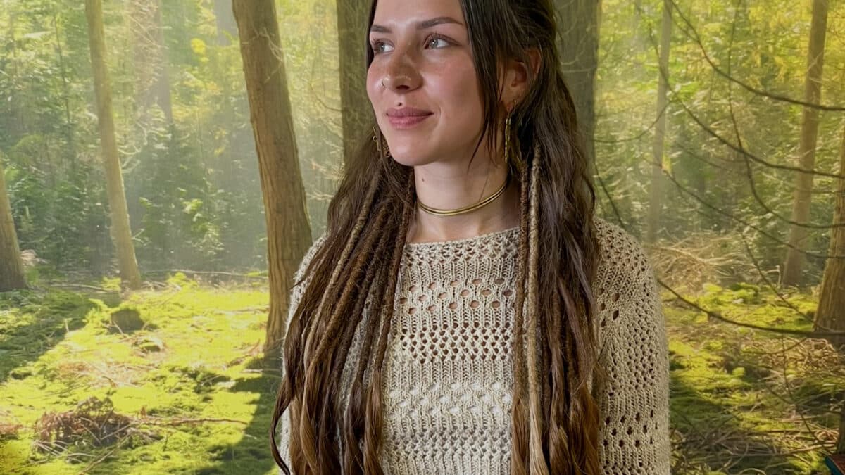 comment commencer les dreadlocks naturelles début en douceur femme/