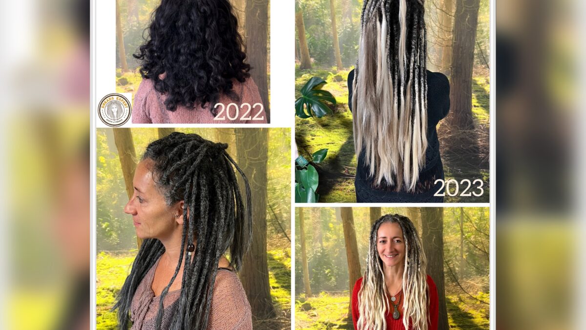 Dreadlocks hairdresser. Hairstyles and trends to make peace with your salt-and-pepper hair. Hairstyles and trends to make peace with your salt and pepper hair. Natural dreadlocks: the solution to assuming your natural salt-and-pepper color Natural dreadlocks: the solution to assuming your natural salt-and-pepper color. Painless dreadlocks embellishment Painless dreadlocks embellishment. Dreadlocks extensions for women salt and pepper hair dreadlocks extensions for women salt and pepper hair. Inspiration dreadlocks hairstyles. Hair salon dedicated to natural dreadlocks for men, women and children.