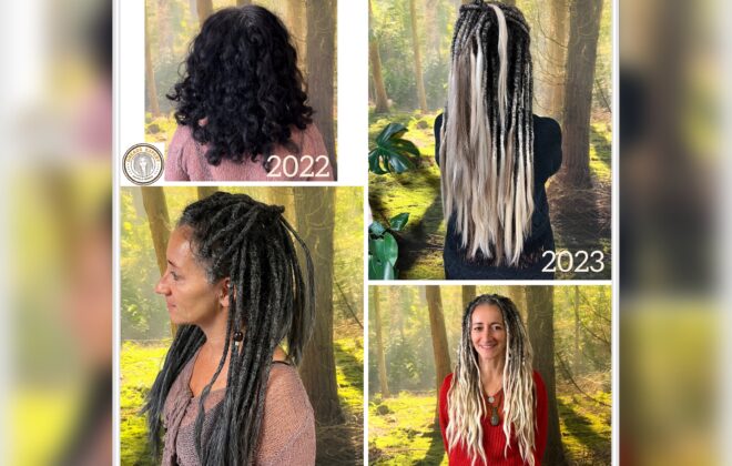 Dreadlocks hairdresser. Hairstyles and trends to make peace with your salt-and-pepper hair. Hairstyles and trends to make peace with your salt and pepper hair. Natural dreadlocks: the solution to assuming your natural salt-and-pepper color Natural dreadlocks: the solution to assuming your natural salt-and-pepper color. Painless dreadlocks embellishment Painless dreadlocks embellishment. Dreadlocks extensions for women salt and pepper hair dreadlocks extensions for women salt and pepper hair. Inspiration dreadlocks hairstyles. Hair salon dedicated to natural dreadlocks for men, women and children.