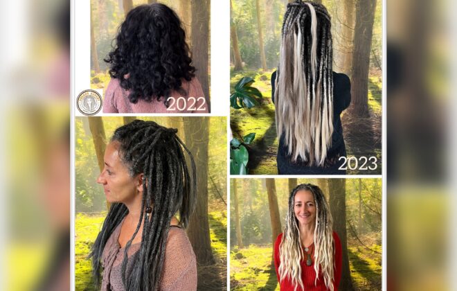 Coiffeur dreadlocks. Coiffures et tendances pour être en paix avec ses cheveux sel et poivre. Coiffures et tendances pour être en paix avec ses cheveux sel et poivre. Dreadlocks naturelles : la solution assumer sa couleur poivre et sel naturelle dreadlocks naturelles : la solution assumer sa couleur poivre et sel naturelle. Embellissement de dreadlocks sans douleur Embellissement de dreadlocks sans douleur. Extensions dreadlocks pour femme cheveux couleur sel et poivre extensions dreadlocks pour femme cheveux poivre et sel. Inspiration coiffures dreadlocks. Salon de coiffure dédiée aux dreadlocks naturelles homme, femme et enfant.