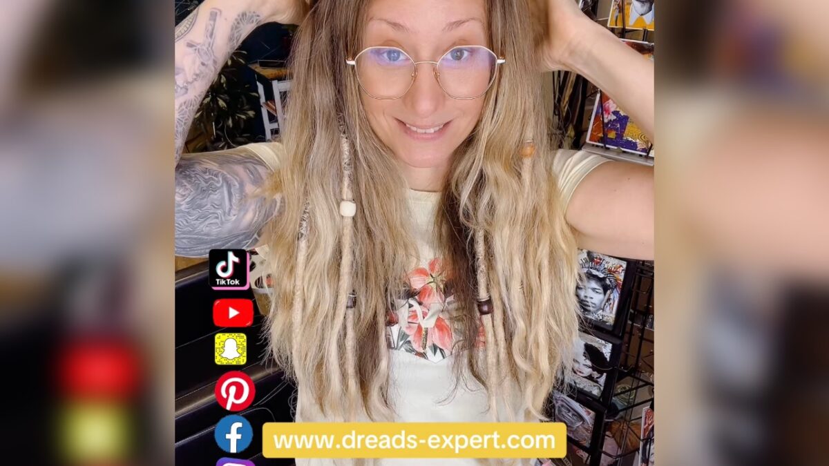 Advice on how to care for your locks after they&#039;ve been created at Dreads Expert, the first premium hair salon on the Côte d&#039;Azur to specialize in dreadlock care after a locks departure.