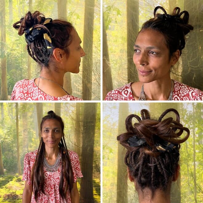Chignon-dreadlocks-femme