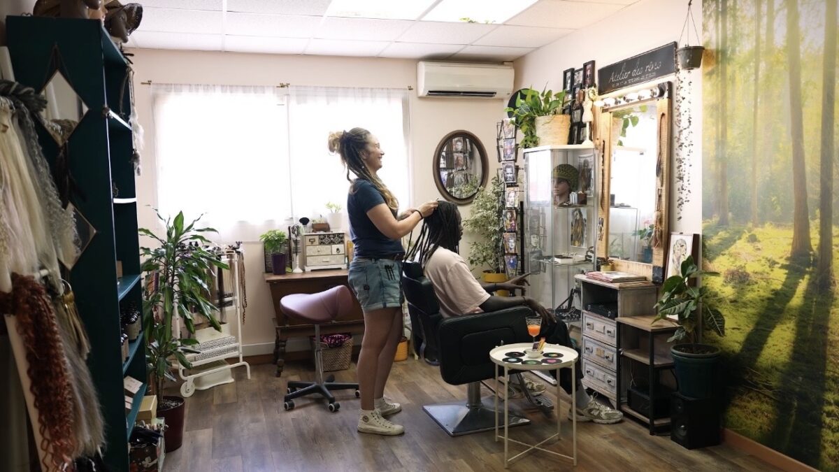 Atelier dreadlocks naturelles Saint-Raphaël Dreads Expert création et entretien locks