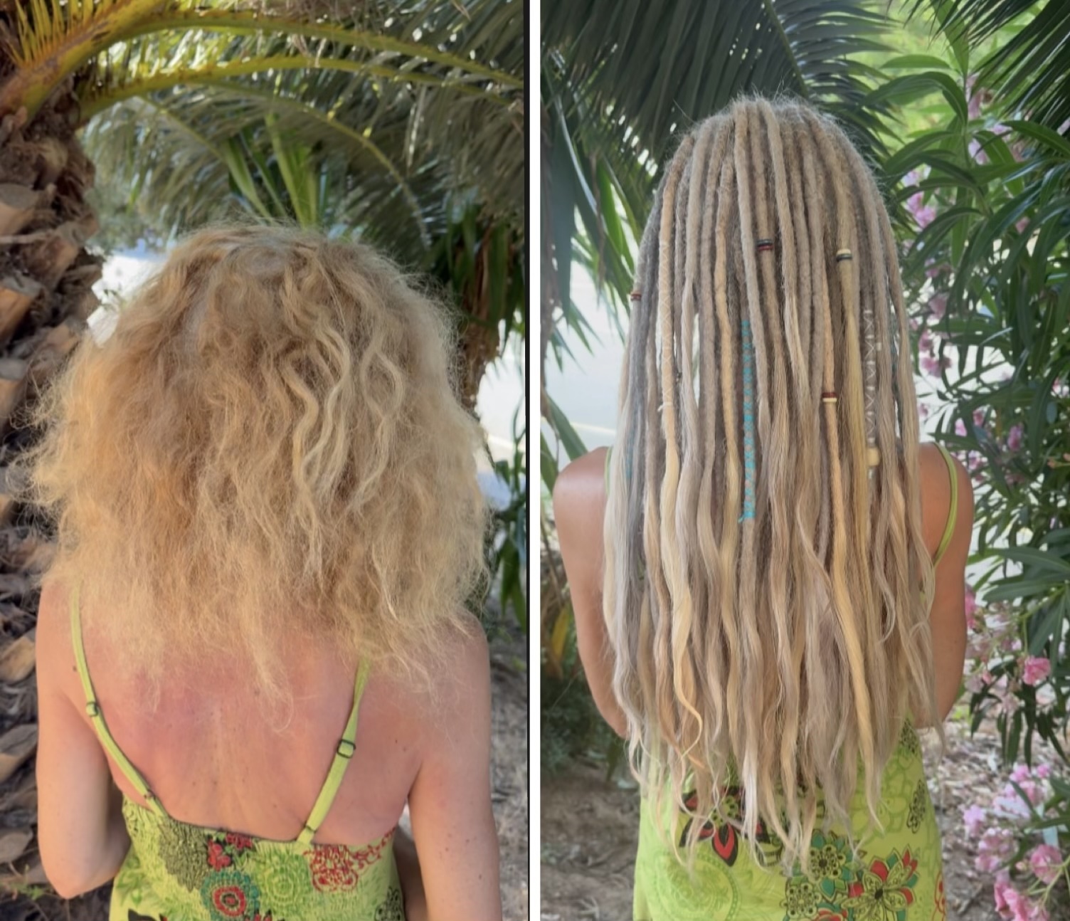 dreads naturelles femme – une transformation by Dreads Expert
